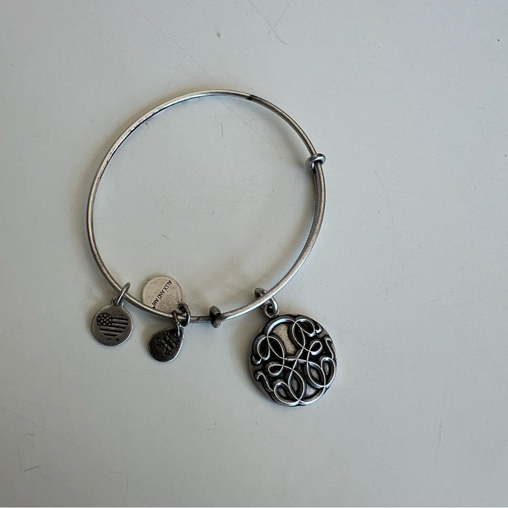 Alex & Ani Path of Life charm bracelet